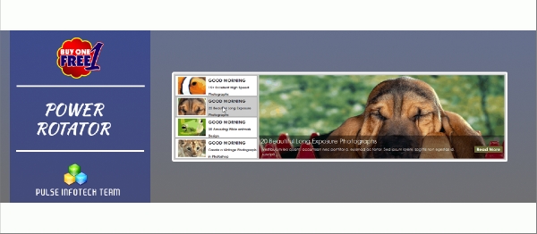 Joomla Power Rotator Extension