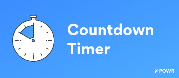 Joomla POWR Countdown Timer Extension