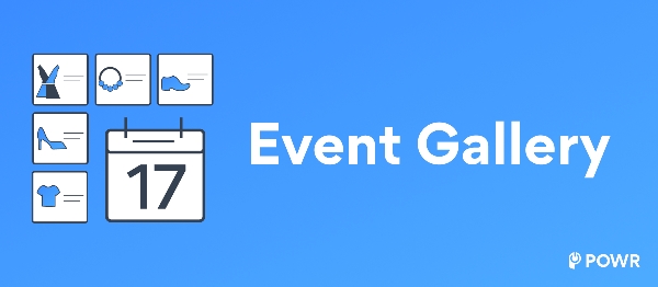 Joomla POWR Event Gallery Extension