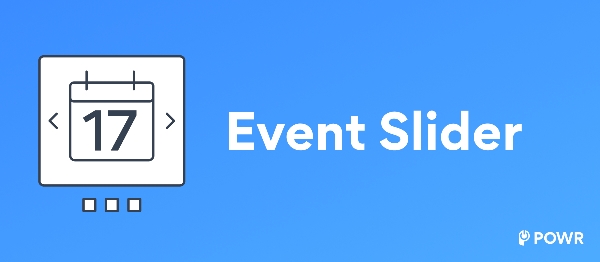 Joomla POWR Event Slider Extension