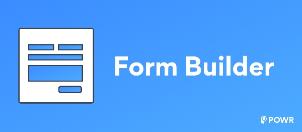 Joomla POWR Form Builder Extension