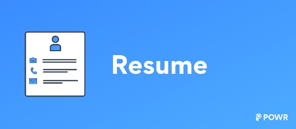 Joomla POWR Resume Extension