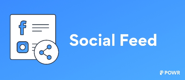 Joomla POWR Social Feed Extension