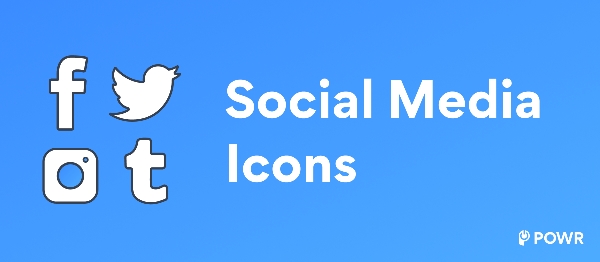 Joomla POWR Social Media Icons Extension