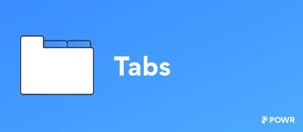 Joomla POWR Tabs Extension