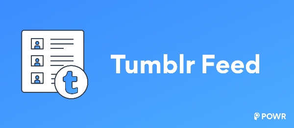 Joomla POWR Tumblr Feed Extension