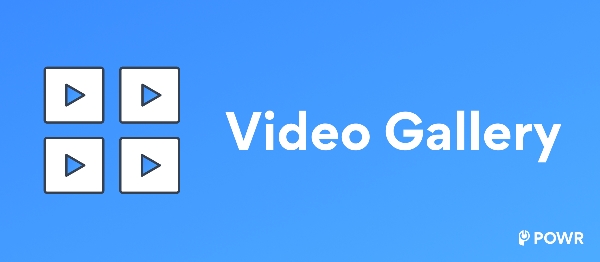 Joomla POWR Video Gallery Extension