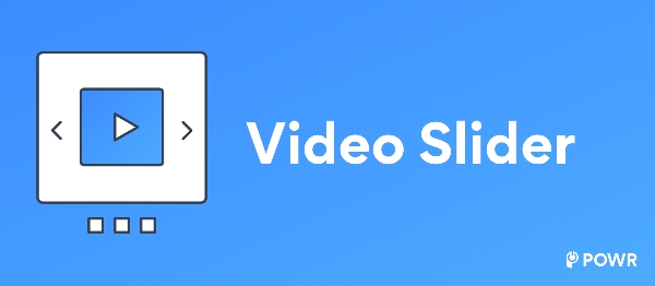 Joomla POWR Video Slider Extension