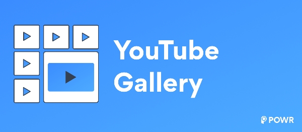 Joomla POWR YouTube Gallery Extension