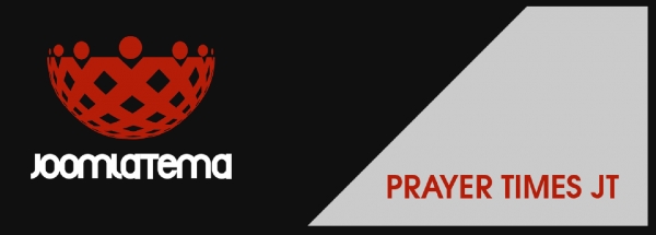 Joomla Prayer Times JT Extension