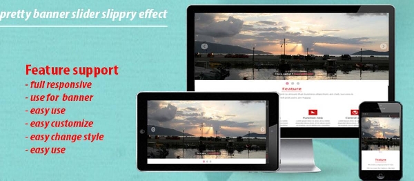 Joomla Pretty Banner Slider Slippry Effect Extension