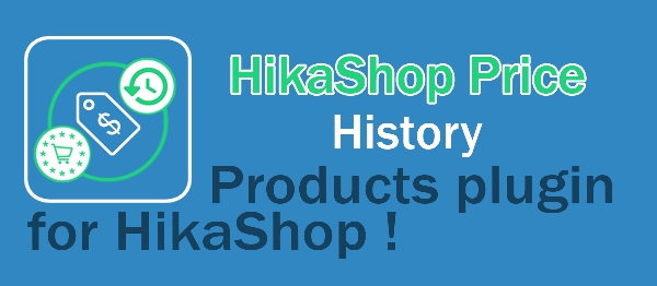 Joomla Price History For HikaShop Extension