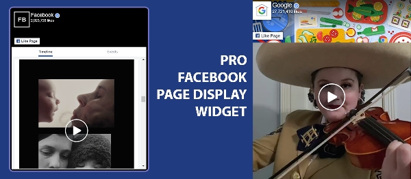 Joomla PRO Facebook Page Display Extension