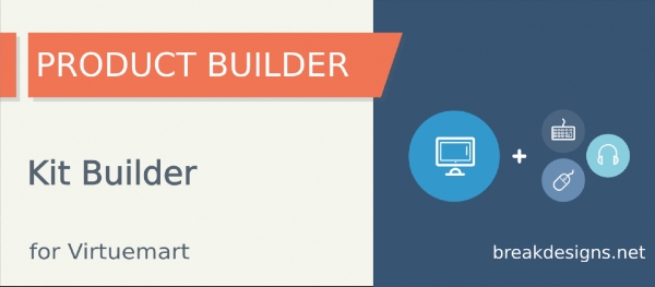 Joomla Product Builder For Virtuemart Extension