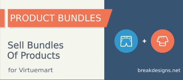 Joomla Product Bundles For Virtuemart Extension