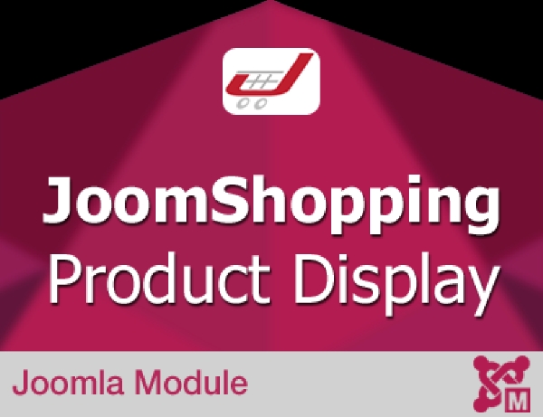 Joomla Product Display For JoomShopping Extension