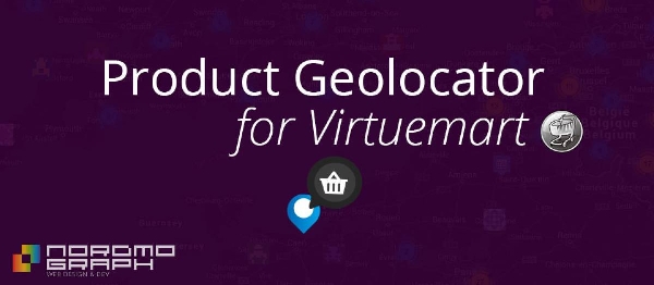 Joomla Product Geolocator For Virtuemart Extension