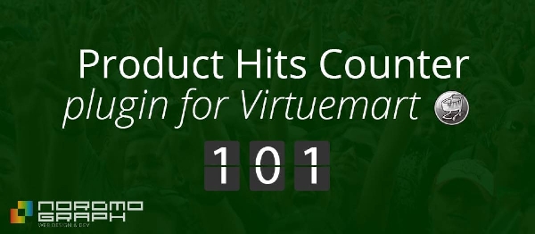 Joomla Product Hits Counter For Virtuemart Extension