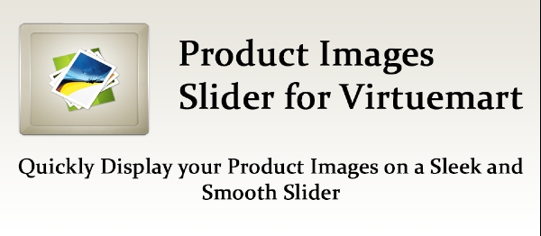 Joomla Product Images Slider For Virtuemart Extension