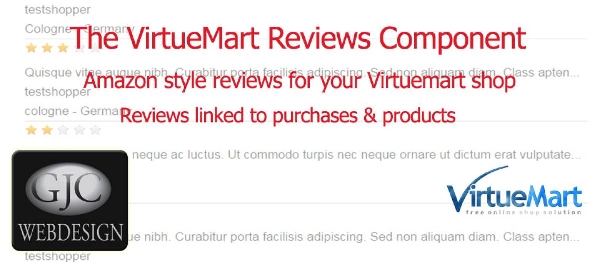 Joomla Product Review For VirtueMart Extension