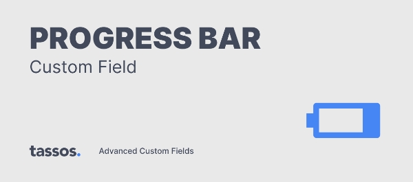 Joomla Progress Bar - Advanced Custom Fields Extension