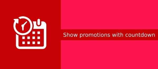 Joomla Promotion Countdown Extension