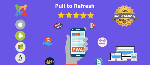 Joomla Pull To Refresh PWA Extension