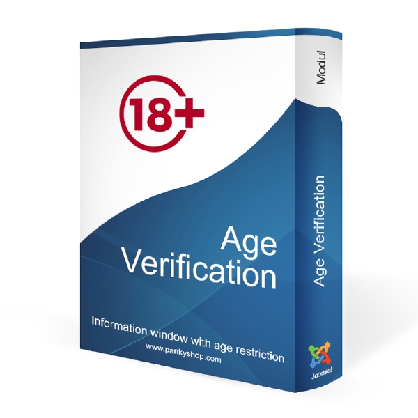 Joomla PW Age Verification Extension