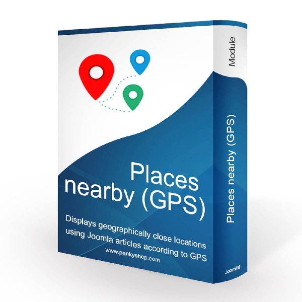 Joomla PW Places Nearby (GPS) Extension