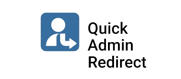 Joomla Quick Admin Redirect Extension