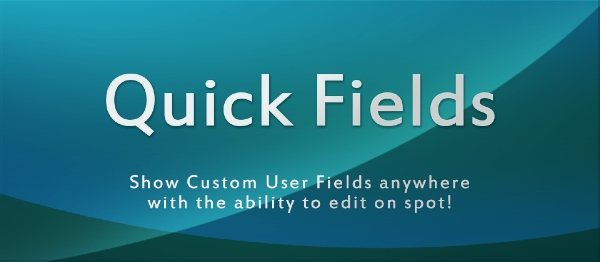 Joomla Quick Fields Extension