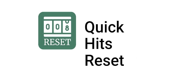 Joomla Quick Hits Reset Extension