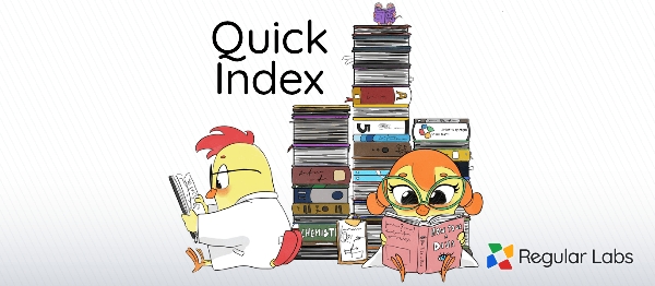 Joomla Quick Index Extension