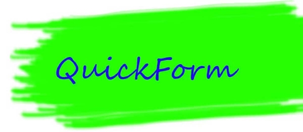 Joomla QuickForm Extension