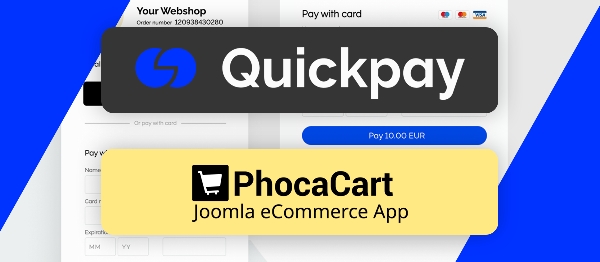 Joomla QuickPay For Phoca Cart Extension