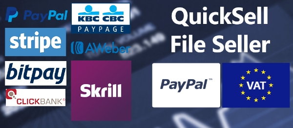 Joomla QuickSell File Seller Extension