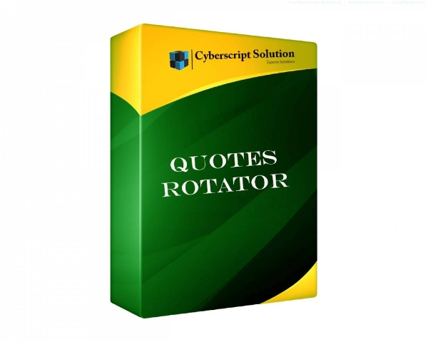 Joomla Quotes Rotator Extension