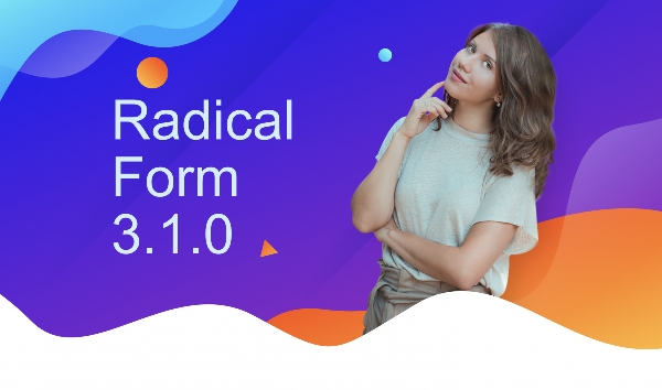 Joomla RadicalForm Extension