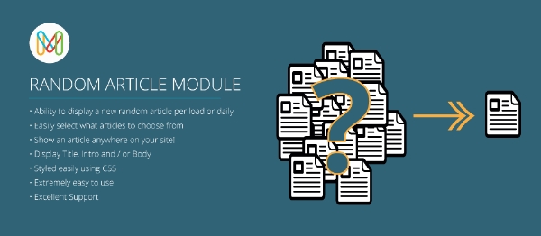 Joomla Random Article Module Extension