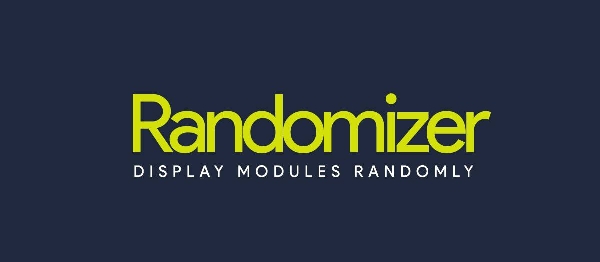 Joomla Randomizer Extension