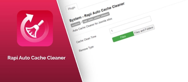 Joomla Rapi Auto Cache Cleaner Extension