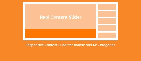 Joomla Rapi Content Slider Extension