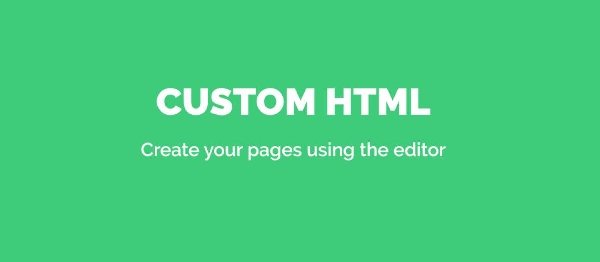 Joomla Rapi Custom HTML Extension