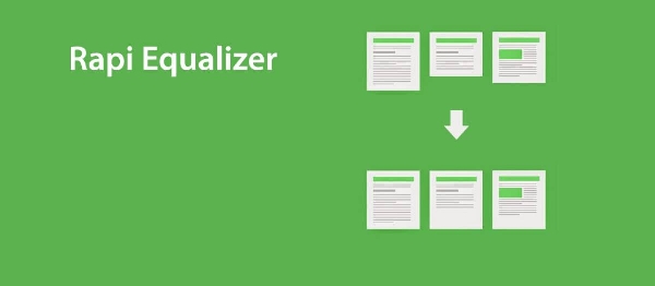 Joomla Rapi Equalizer Extension