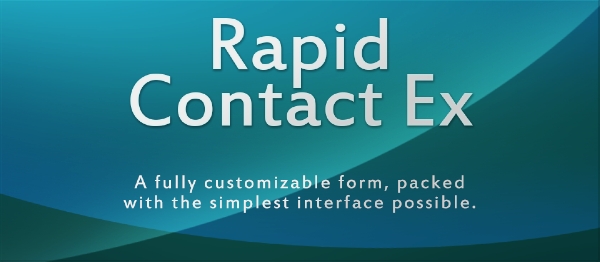 Joomla Rapid Contact Ex Extension