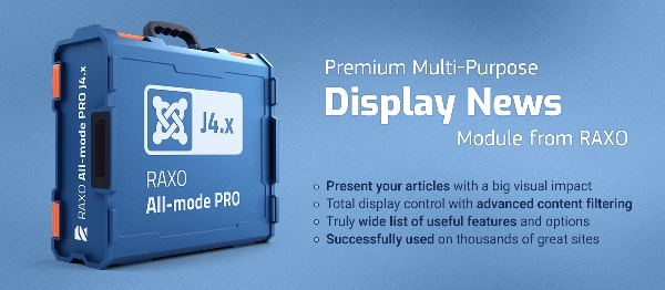 Joomla RAXO All-mode PRO Extension