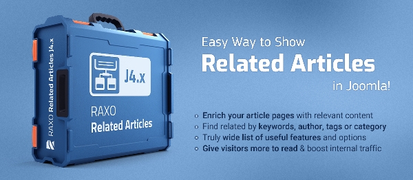 Joomla RAXO Related Articles Extension