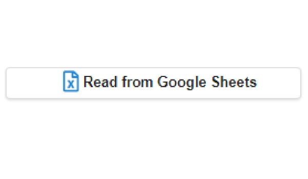 Joomla Read From Google Sheets Action For Chronoforms V6 Extension