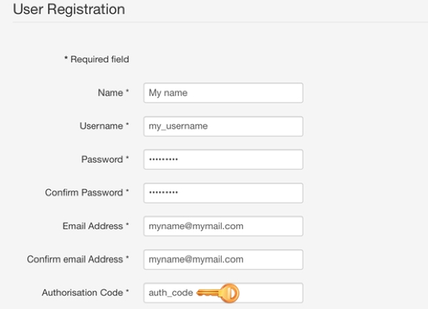 Joomla RegAuth Extension