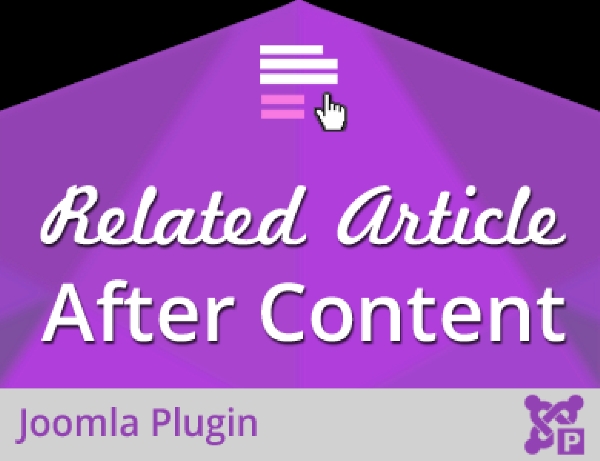 Joomla Related Article After Content Extension